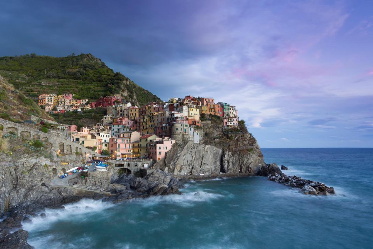 L' Attico Giallo Oro Di Giulia Manarola Kültér fotó