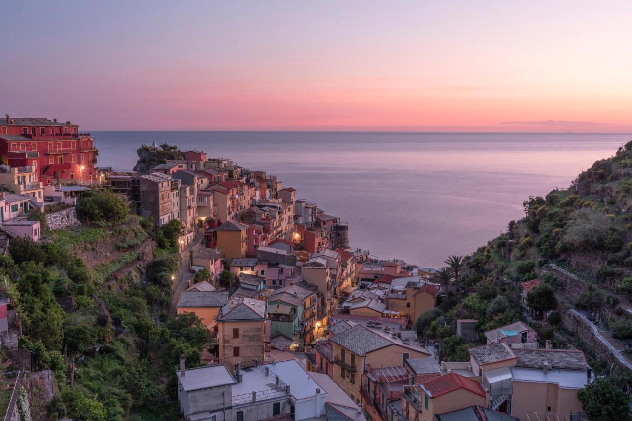 L' Attico Giallo Oro Di Giulia Manarola Kültér fotó