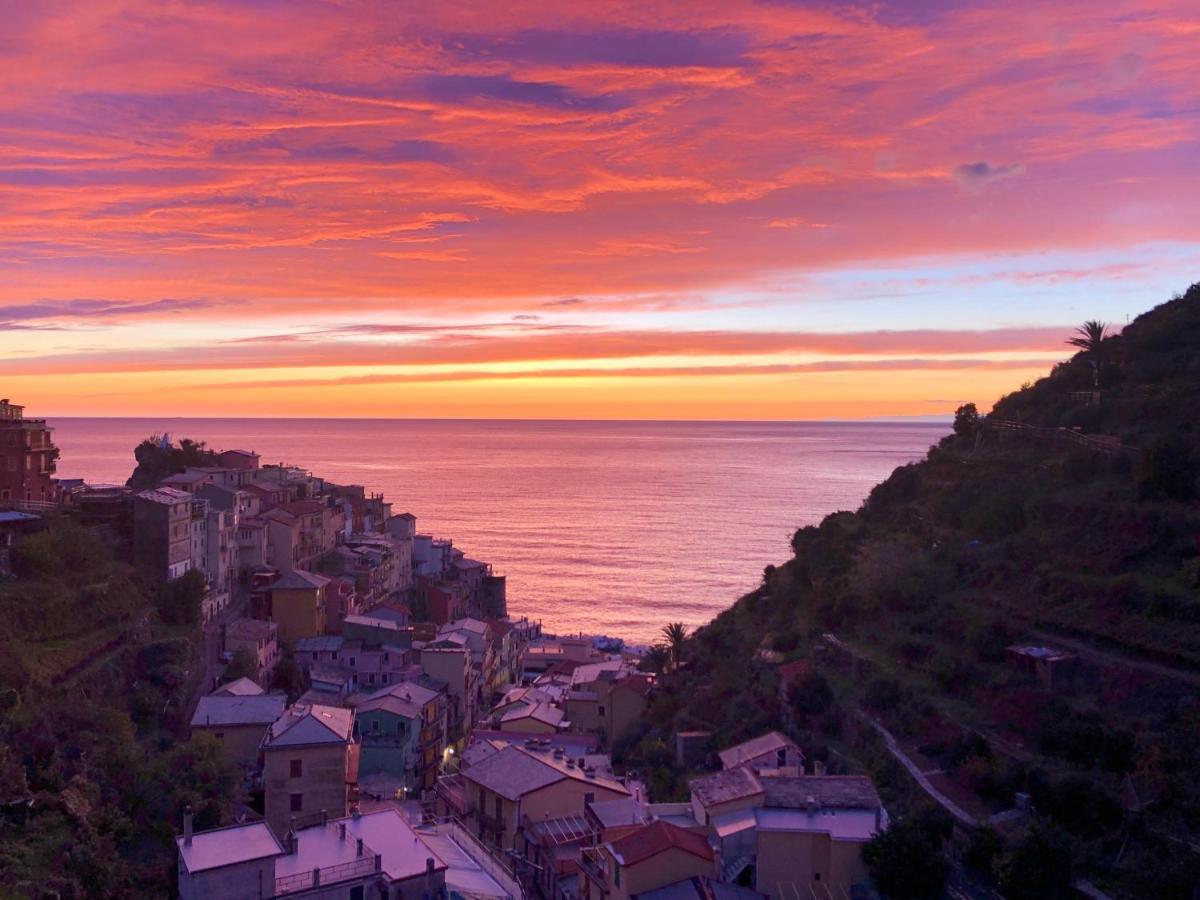 L' Attico Giallo Oro Di Giulia Manarola Kültér fotó